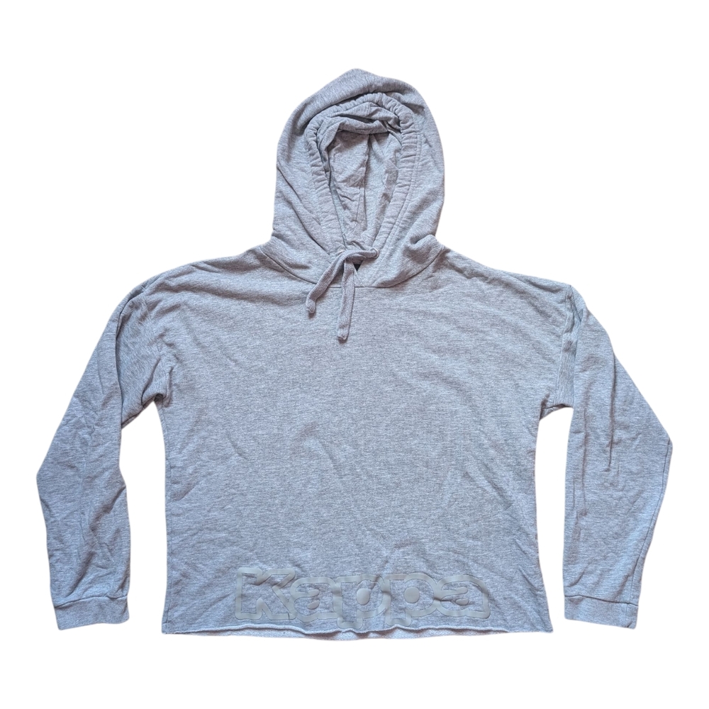 Kappa Gray Hooded Sweatshirt